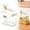 A, variant on Airtight Dry Food Storage Container with Pour Spout, Measuring Cup & Tracking Dial, Moisture Proof Rice Flour Oatmeal Grain Bucket for Pantry Storage