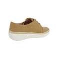 thumbnail image 3 of Fitflop Womens Superderby Lace Up Shoes, Beige Shimmer-Denim, US 5, 3 of 3