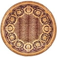 thumbnail image 2 of Safavieh  Couture Hand-knotted Florence Charisse Traditional Oriental Wool Rug Assorted 6'  x  6' 6' Round Indoor,Handmade Bedroom,Living Room,Dining, 2 of 5
