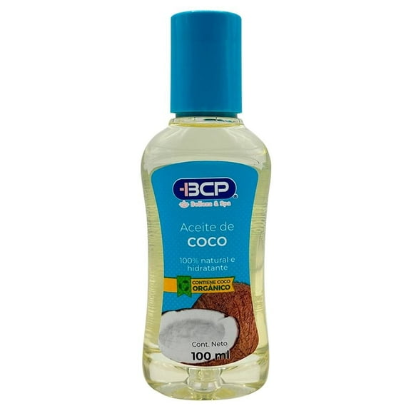 Aceite de Coco Prichos BCP Corporal 100 ml 1 Pieza