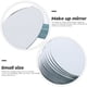 thumbnail image 2 of 20 Pcs DIY Mirror Women Make Up Use Mirror Mini Oval Shape Unfinished Mirror Lens for DIY Art Craft (Large Style), 2 of 6