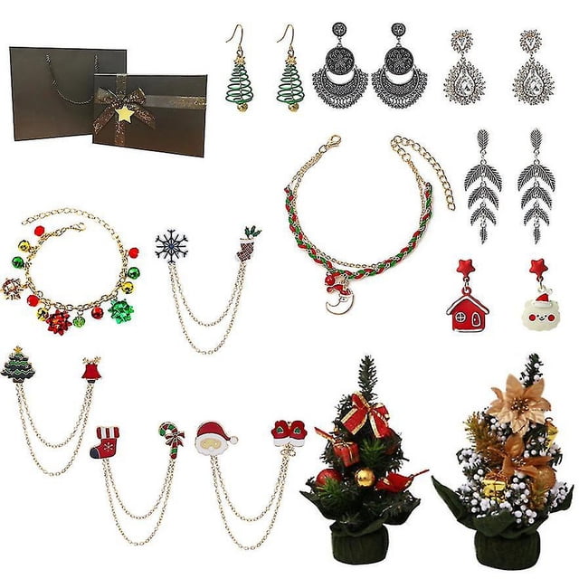 Christmas Jewelry Gift Box, Christmas Gift, Suitable Gift For Mom, Daughter, Girlfriend