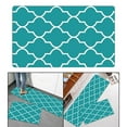 thumbnail image 3 of Kitchen s and Mats Kitchen Mat Fatigue Standing Mat for Kitchen, Office, Green 75x45cm, 3 of 7
