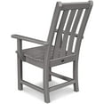 thumbnail image 2 of POLYWOOD Vineyard Dining Arm Chair in Black, 2 of 4