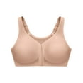 thumbnail image 4 of Women's Glamorise 1265 Magic Lift with Posture Back Support Bra (Cafe 54K), 4 of 7