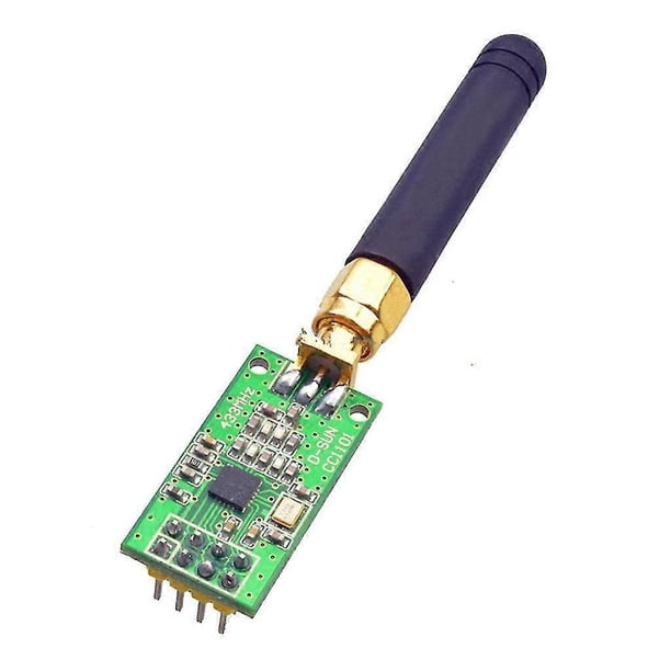 CC1101 Wireless RF Transceiver Board 433MHZ Antenna Wireless Module ...
