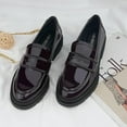 thumbnail image 2 of JENN ARDOR Women's Penny Loafers, 2 of 5