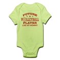 thumbnail image 1 of CafePress - Future Volleyball Player Like My Mommy Infant Body - Baby Light Bodysuit, 1 of 1