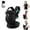 Black, variant on Bc Babycare CocoonGo Breathable Baby Carrier for Newborn Toddler (7-44 lbs)Ergonomic,Hip Support,Compact Foldable