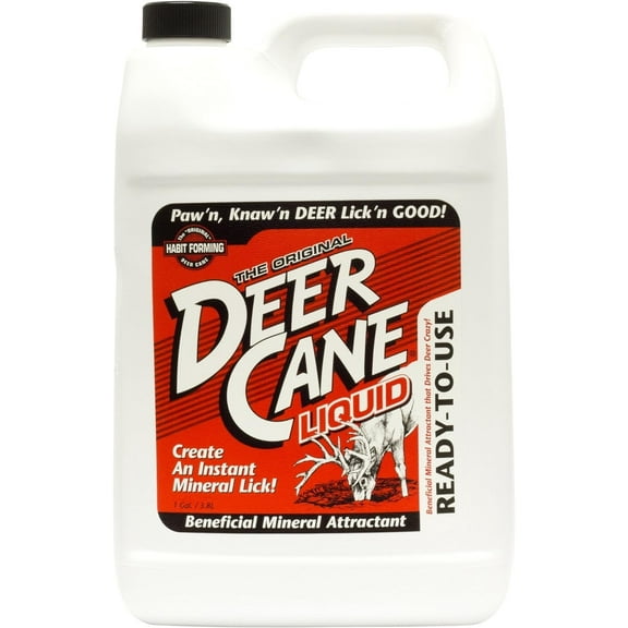 Evolved Habitat Liquid Co-Cain Deer Attractant - Liquid Formula - 1 Gal