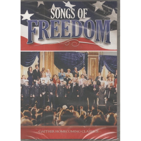 Gaither Homecoming Classics Songs of Freedom DVD NEW
