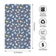 thumbnail image 2 of Balery Cute Baby Animals Toalla de Microfibra Premium con Estampado – 27.5x16 pulgadas, Alta Absorción, Suave y Aterciopelada, Secado Rápido, 2 of 6