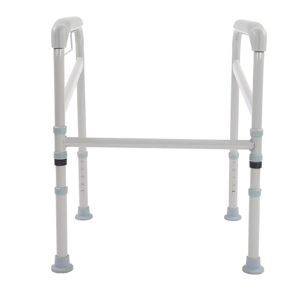 OTVIAP Safety Adjustable Hand Rail Disabled Grab Aid Disability Support Toilet Bar Bath Bathroom