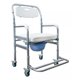 thumbnail image 1 of Silla Para Baño Discapacitados Ducha Comodo Wc Ruedas 3 En 1, 1 of 6