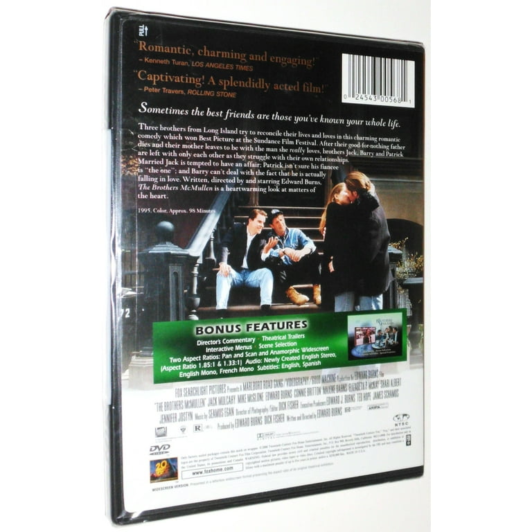 The Brothers McMullen (DVD) - Walmart.com