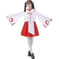 thumbnail image 4 of Anime japonés nueva luna creciente y estilo kimono mejorado platycodon grandiflorum bruja mujer traje de ropa de cosplay, 4 of 5