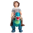thumbnail image 2 of Disfraz inflable de dinosaurio GOOSH T Rex para niños en Halloween, 2 of 9
