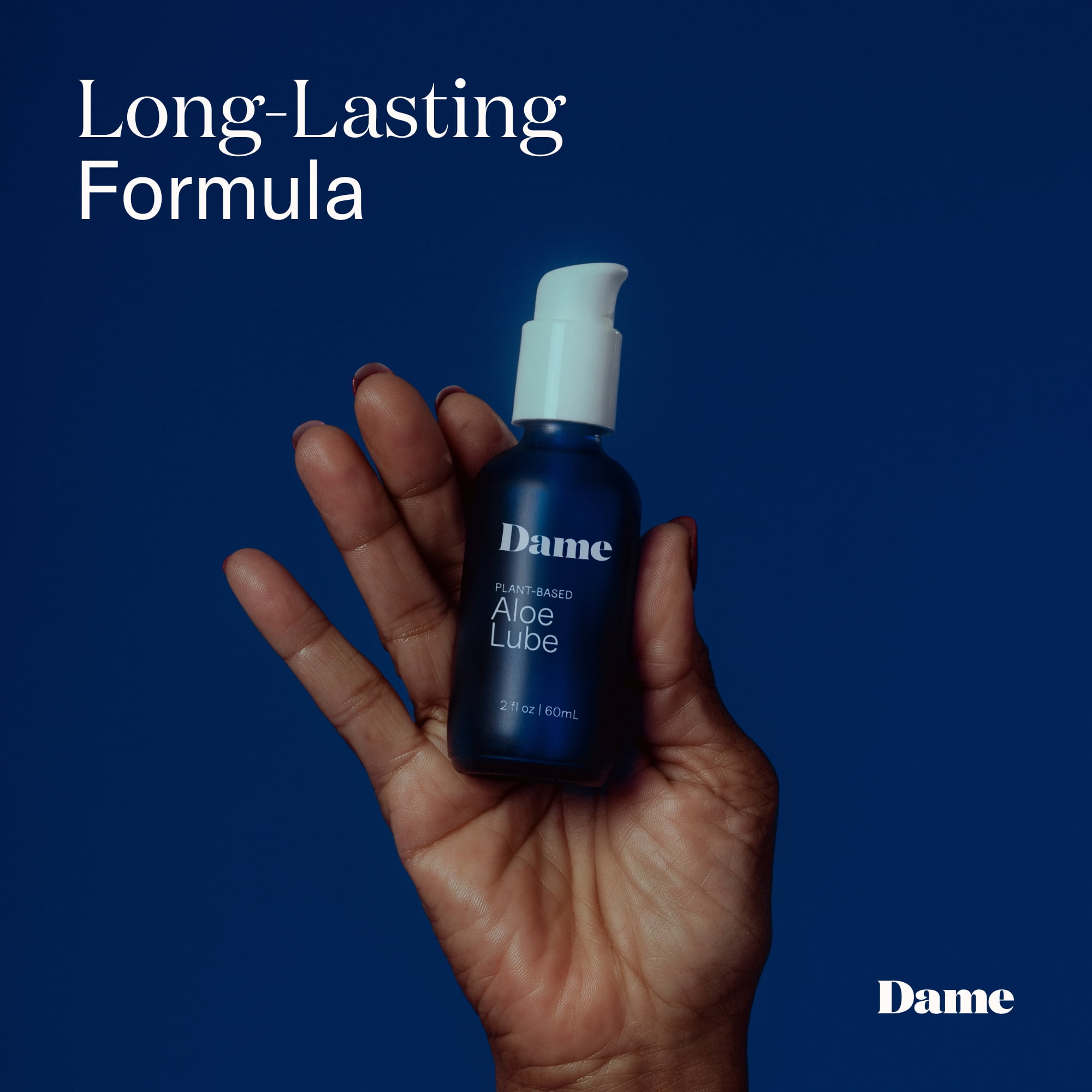 Dame Plant-Based Aloe Lube