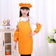 thumbnail image 5 of PTOOTP Juego de cocina infantil completo con delantal y funda para cocinar, hornear, pintar, decorar y fiestas (amarillo), 5 of 7