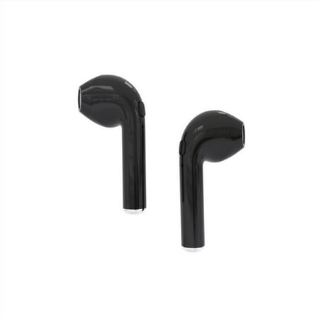 Wireless Bluetooth Earbuds, Anti-Sweat Earplugs Gym Running Long Battery Life in-Ear Noise Cancelling Stereo Headset for All Smartphones