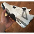 thumbnail image 1 of Ni - ke Jordan 4 white cement 2025, 1 of 2