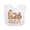 AA-White, variant on Inktastic 2026 Year of the Horse Boys or Girls Baby Bib