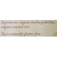 thumbnail image 2 of Numi Organic Tea Toasted Rice Green, Full Leaf Green Tea in Teabags, 18-Count Box (Pack of 6), 2 of 5