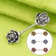 thumbnail image 4 of 6x Protector De Pezón Con Forma De Flor De Rosa, Piercing Para El Cuerpo, Piercing Para El Pezón, Anillos Para El Pezón Para Mujeres Y Damas, 4 of 8
