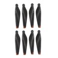 thumbnail image 3 of Reemplazo De Palas De Hélices Ligeras Profesionales Fáciles De Instalar Fibra De Carbono Bajo Ruido 2 Pares De Palas De Hélices Para Accesorios De Drones ANGGREK Otros, 3 of 8