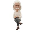 thumbnail image 1 of Bobblehead Royal Bobbles Albert Einstein Computer Sitter, 1 of 2