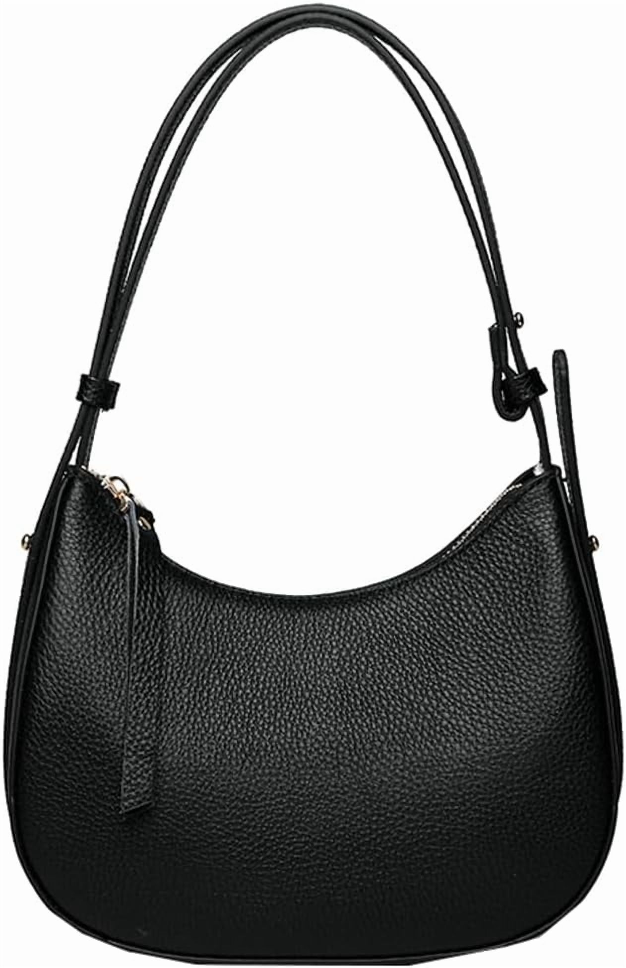 Y2K Crescent Hobo Bag – Studded PU Leather, Shoulder Or Crossbody, Cute Vintage Purse - View #4