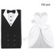 thumbnail image 4 of 100 cajas ligeras para golosinas cajas de dulces decoración de fiesta para cumpleaos decoración de bodas bodas ANGGREK Otros, 4 of 8