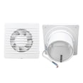 thumbnail image 1 of Ventilador de ventilación extractor de techo para baño volumen de aire eficiente y duradero 220 V elimina la humedad para el hogar ANGGREK Otros, 1 of 8