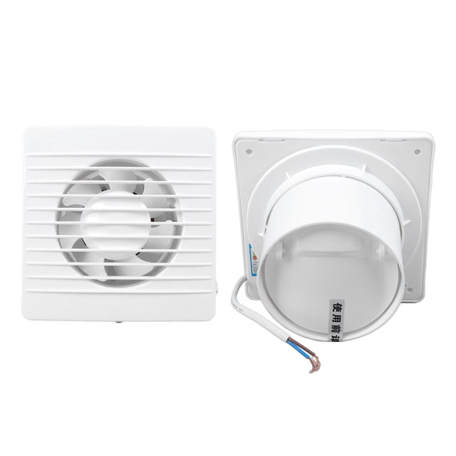 Ventilador de ventilación extractor de techo para baño volumen de aire eficiente y duradero 220 V elimina la humedad para el hogar ANGGREK Otros