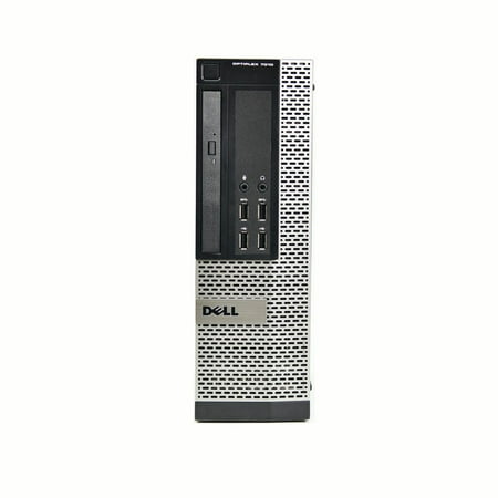 Restored Dell 7010 Small Form Factor, Windows 10 Pro, Intel Core i5-3470 3.2Ghz, 8GB RAM, 256GB Solid State Drive, DVD (Refurbished)