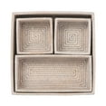 thumbnail image 3 of Kouboo La Jolla Rattan 4-Piece Nesting Desk, Drawer Shelf & Cabinet Tray, Storage Basket, Coffee Station, Tea Bag Organizer, Pantry, White Wash, 3 of 12