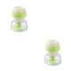 thumbnail image 2 of sweethay Filtro de extensión de grifo de agua ajustable de 360 ​​grados, grifo de agua de ducha, extensor de grifo de baño, accesorios de Verde 2piezas, 2 of 6