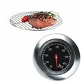 thumbnail image 5 of Stainless Steel Thermometer,Metal Thermometer,For Stainless Steel Barbecue Grill Gas Barbecue,(60°C -430°C), 5 of 5