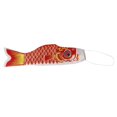 thumbnail image 3 of 100cm 39 inch Carp Streamer Flag Hanging Outdoor Decoration Koi Flag Attachment, 3 of 10