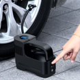thumbnail image 3 of Inflador de Neumáticos Bomba de Aire Probador de Compresor Eléctrico Portátil - Con caja de herramientas Digital inalámbrico con luz con caja de herramientas CUTICAT bomba de aire del neumático del coche, 3 of 8