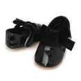 thumbnail image 4 of Baby Girls Cute Moccasinss Heart Pattern Soft Sole Leather Flats, 4 of 8