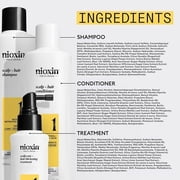 Nioxin Hair Care Kit System 1 (1 Month Supply)