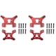 thumbnail image 1 of Juego de 2 placas de torre de choque delantera y trasera 144001 para 144001 rojo, 1 of 5