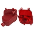 thumbnail image 3 of Rear Right Fog Lamp Cover, Direct Replace Rear Bumper Fog Lamp Shell Red YL00528980  For C5 Aircross 2017 To 2023, 3 of 8