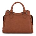thumbnail image 7 of Wrangler Purses for Women Carry All Handbags Small Crossbody Purses with Zipper, Brown, 7 of 7