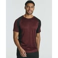 thumbnail image 3 of Real Essentials 5 Pack: Men’s Dry-Fit Moisture Wicking Active Athletic Performance Crew T-Shirt, 3 of 8