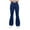 D-Blue, variant on Gvdentm Girl Jeans Size 14-16 Girl's Ripped Flare Bell Bottom Jeans High Waist Denim Pants with Pockets(Blue,11-12 Years)