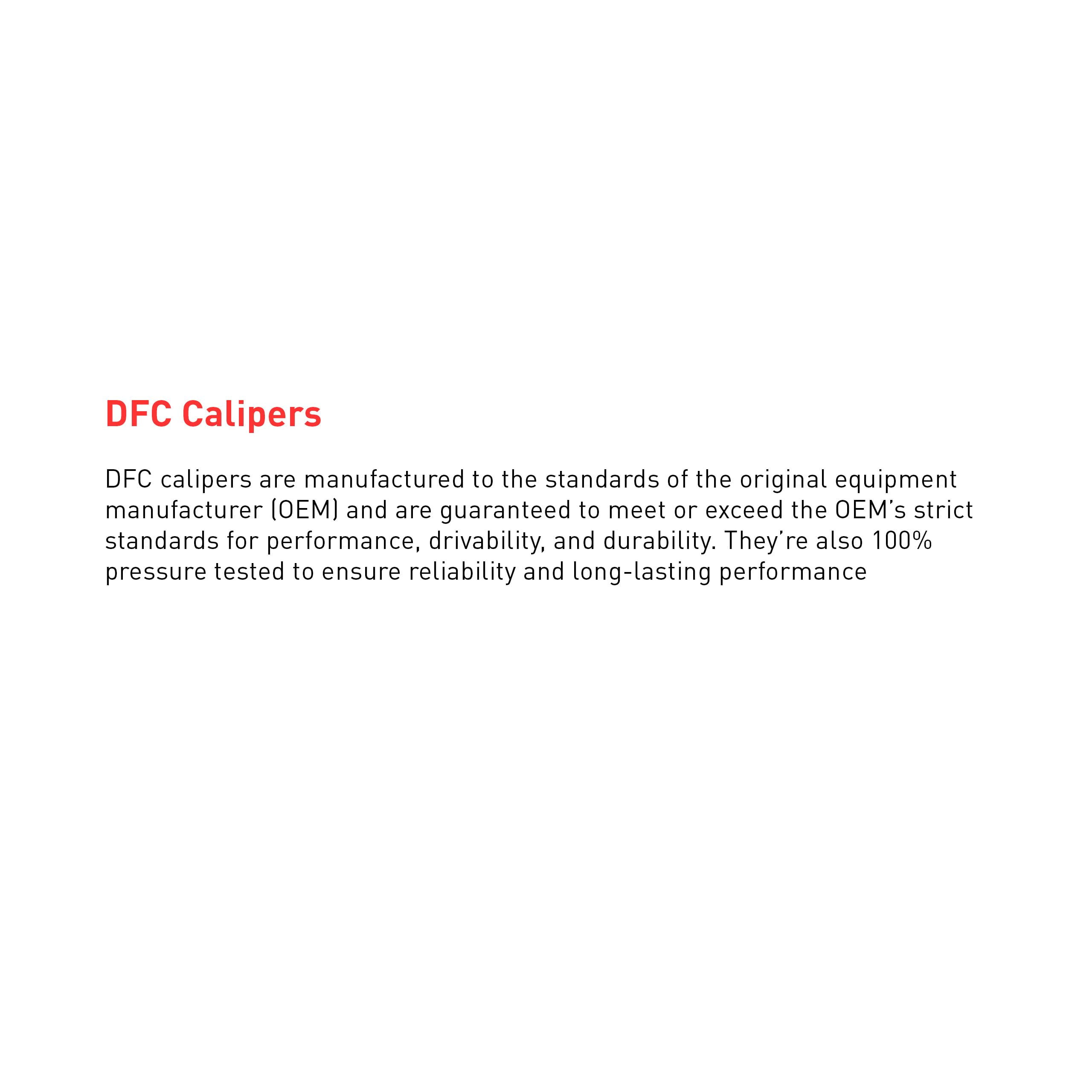 Front Left Dynamic Friction Company Premium Brake Caliper 331-84007