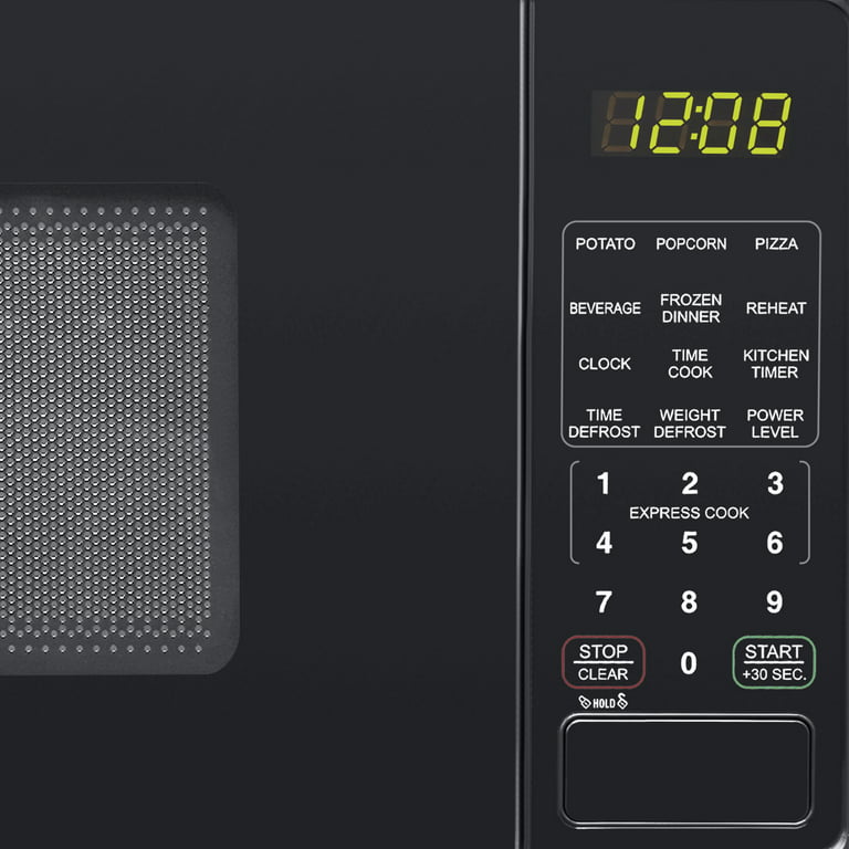 Microonda Hisense de 0.7 Cu. Ft. | Digital Control | 120V/60Hz | 700 Watts  - Negro
