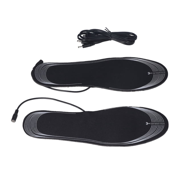 Plantillas calefactoras Jadeshay 2 Piezas Cálidas para Zapatos Tamaño 35 a 44